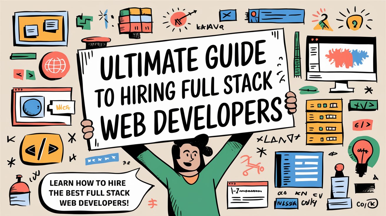 Ultimate Guide to Hiring Full Stack Web Developers