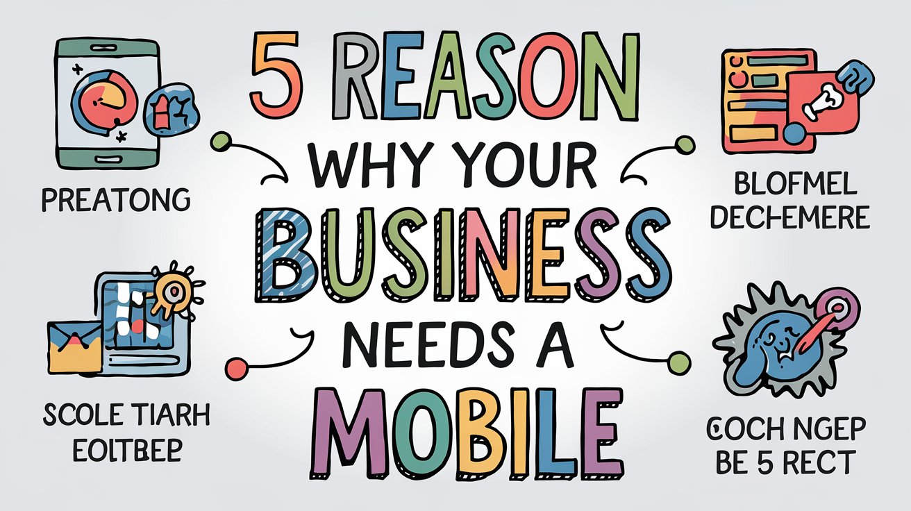 5 Reasons Why Your Business Needs a Mobile App (Now!)