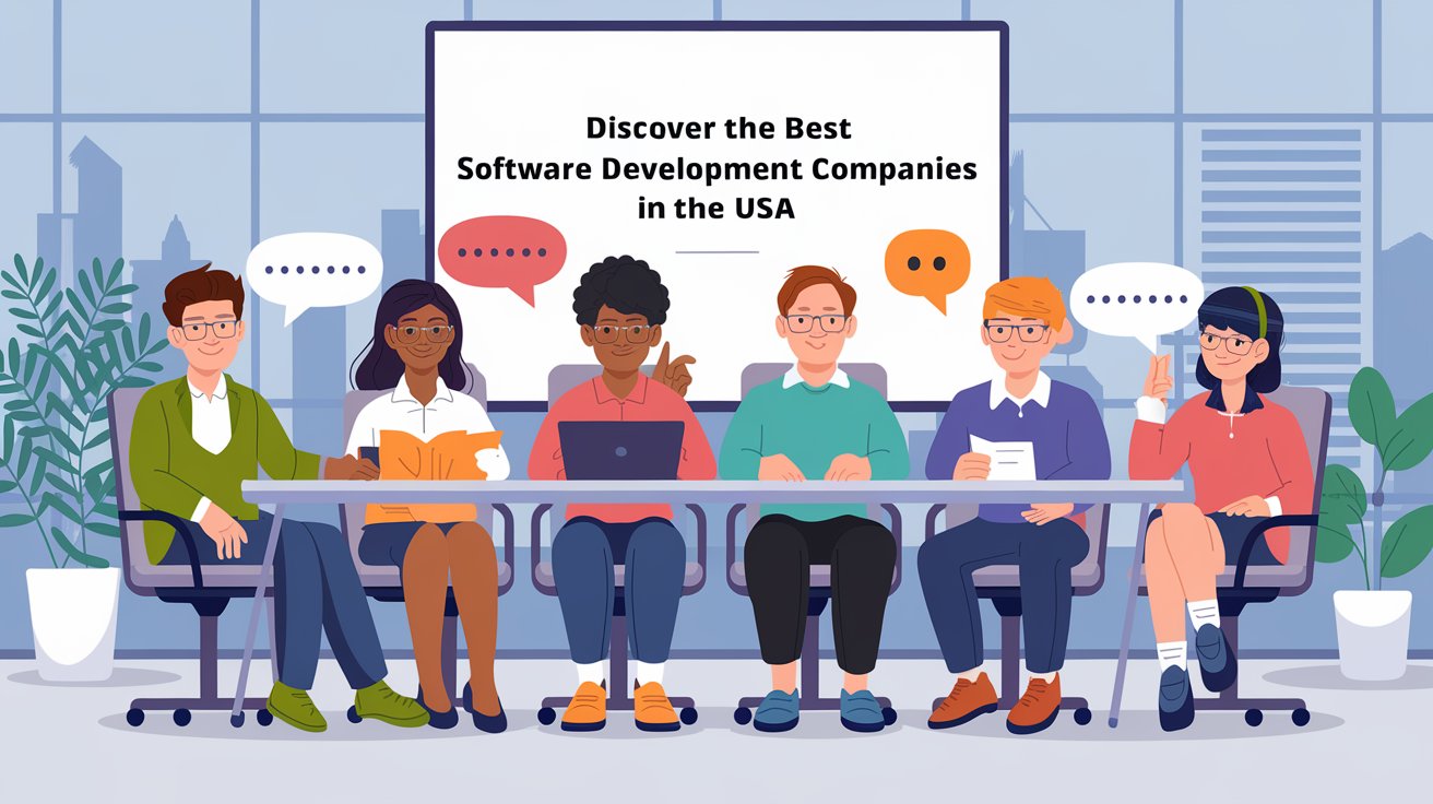 Discover the Best Software Development Companies in the USA