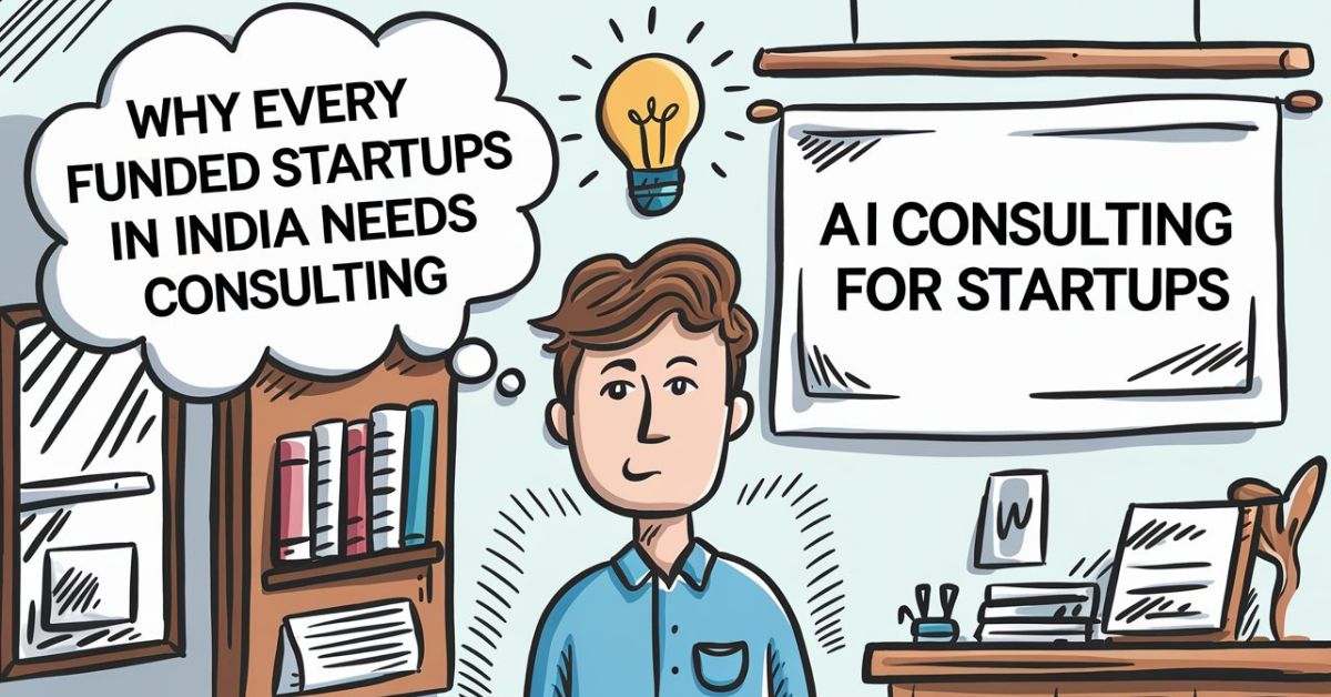 Why Every Funded Startups in India Needs AI Consulting