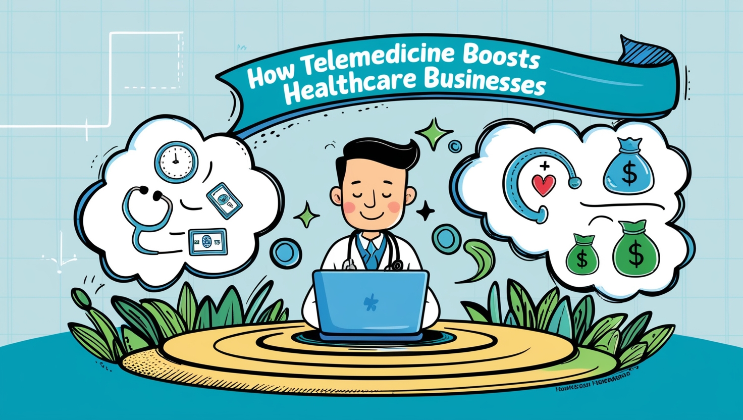 How Telemedicine Boosts Healthcare Businesses