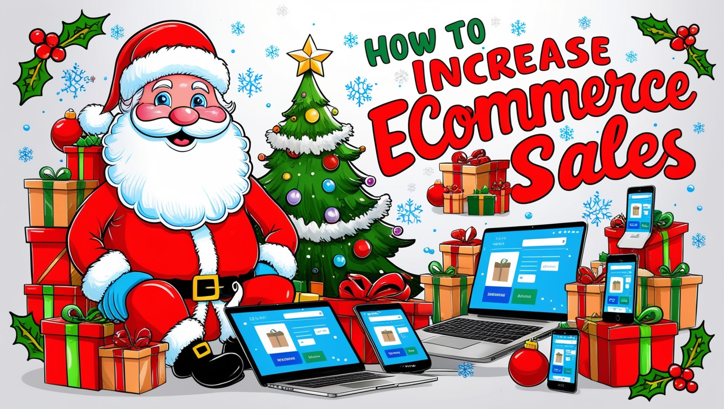 How to Increase eCommerce Sales During the Festive Season