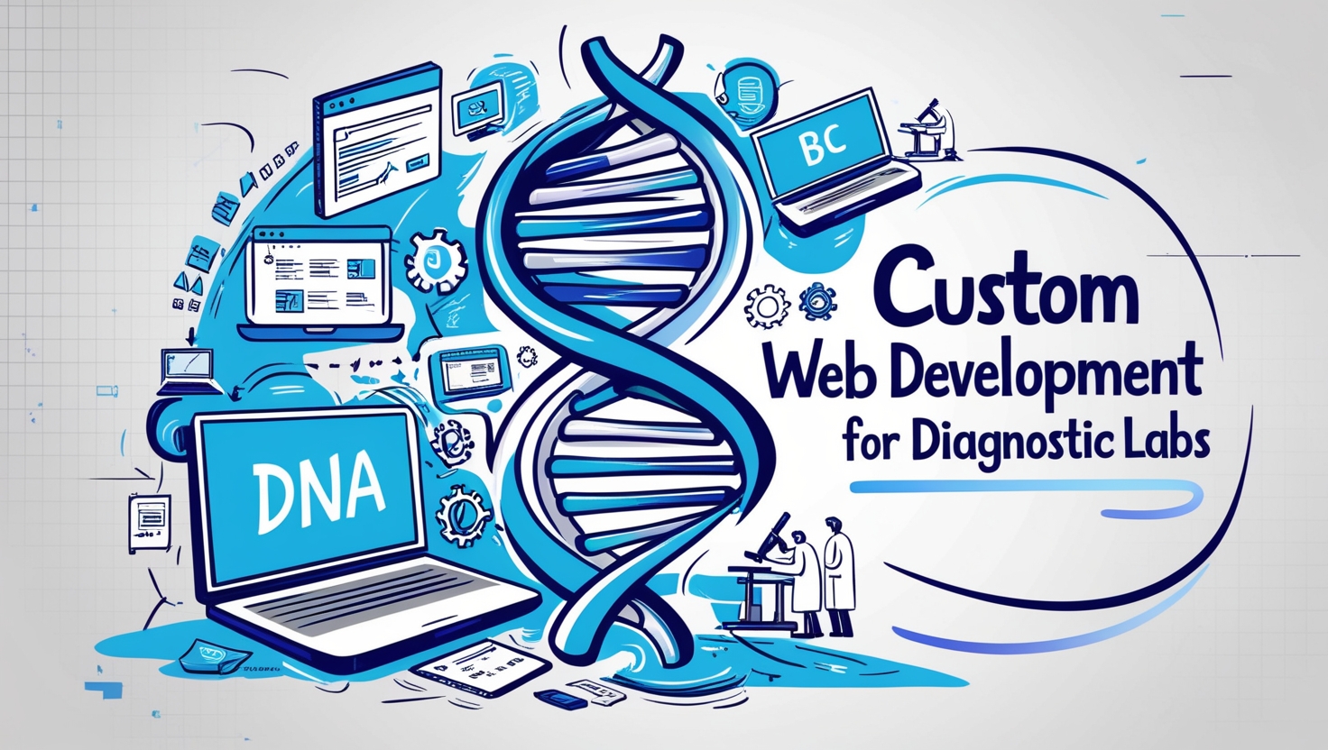 The Benefits of Custom Web Development for Diagnostic Labs