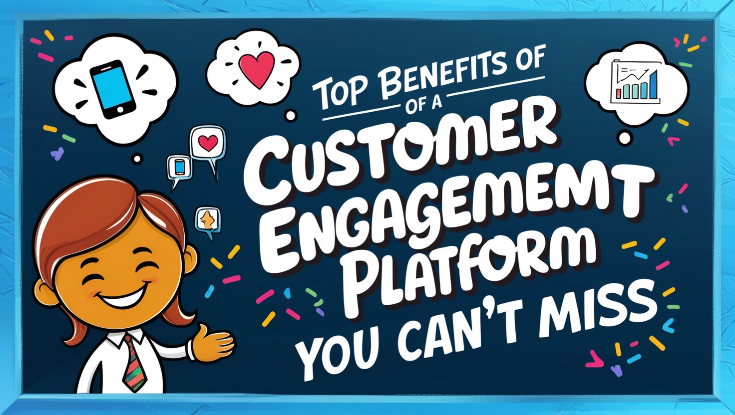 Top Benefits of a Customer Engagement Platform You Can’t to Miss