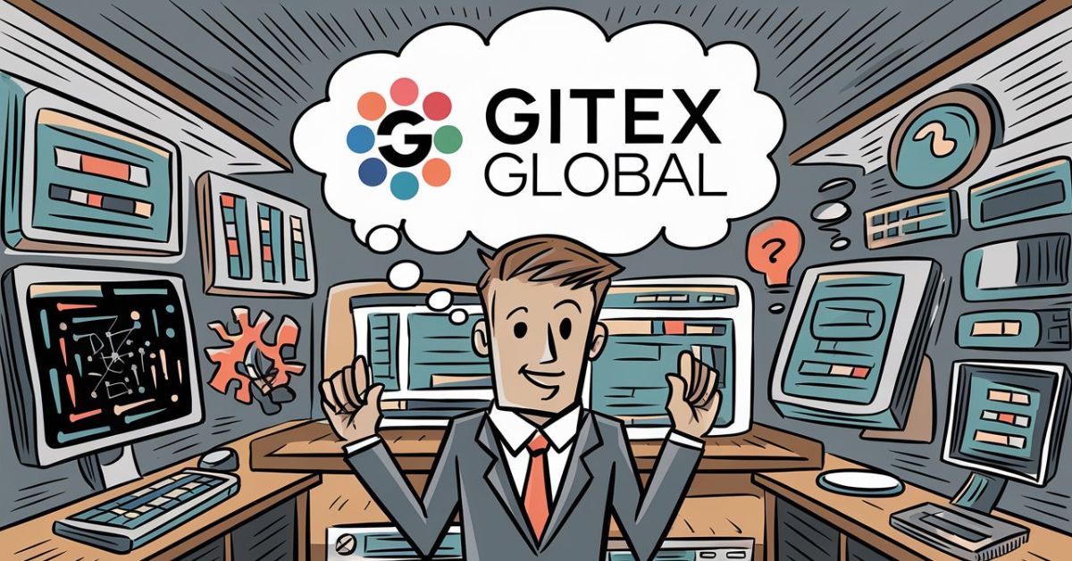 What are the benefits for businesses attending GITEX Global?