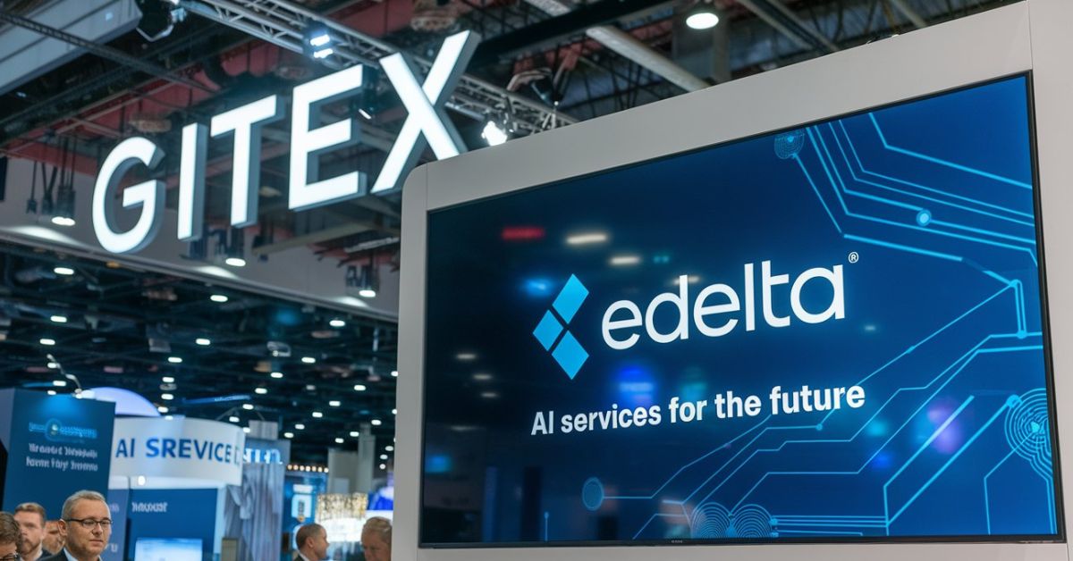 How eDelta Enterprise Solutions is Leading AI Innovation at GITEX