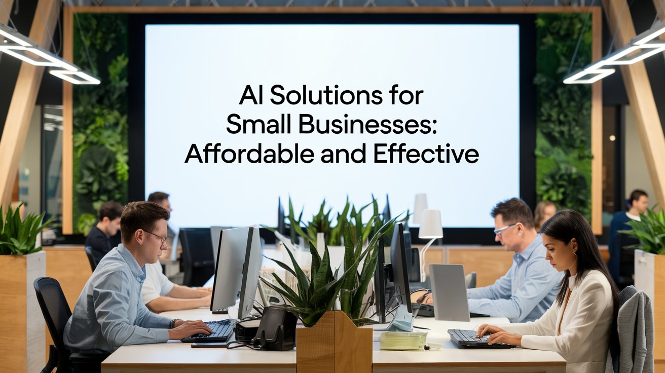 AI Solutions for Small Businesses: Affordable and Effective