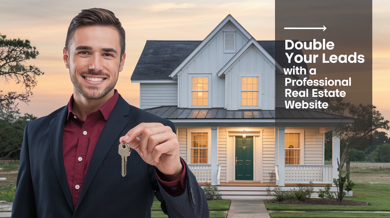 How a Professional Real Estate Website Can Double Your Leads