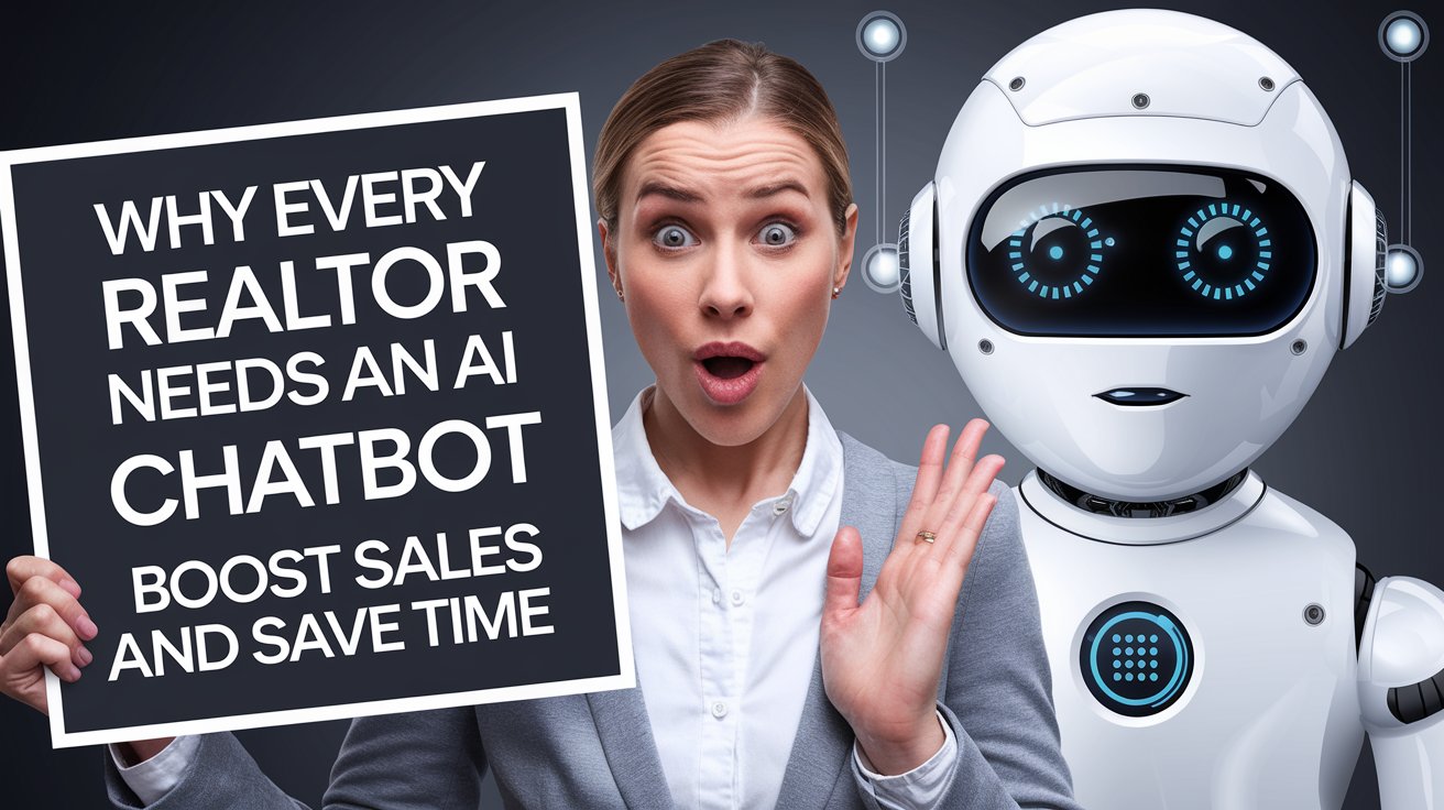 Why Every Realtor Needs an AI Chatbot: Boost Sales and Save Time