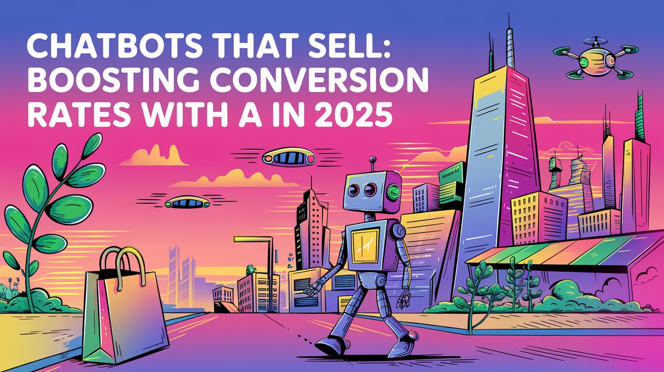 Chatbots That Sell: Boosting Conversion Rates with AI in 2025