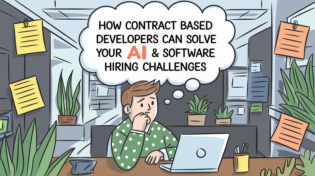 How Contract Based Developers Can Solve Your AI & Software Hiring Challenges